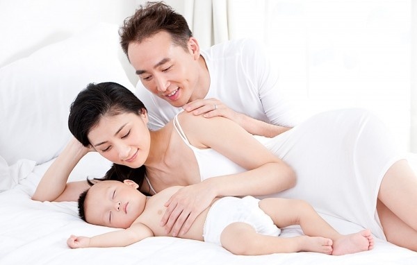 Hạnh phúc vỡ òa khi chúng tôi có con