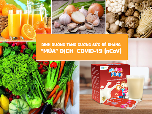 dinh duong covid