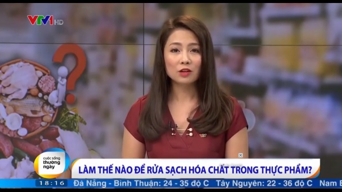 Bi quyet rua sach hoa chat tren thuc pham