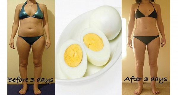 Công thức giảm cân đặc biệt với trứng Công thức giảm cân đặc biệt với trứng