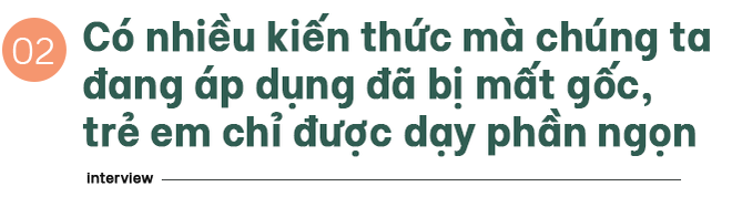 TS Từ Ngữ: Bí quyết sống khỏe là một “vòng tròn khép kín; con em chúng ta đang mất gốc! - Ảnh 3. TS Từ Ngữ: Bí quyết sống khỏe là một “vòng tròn khép kín; con em chúng ta đang mất gốc! - Ảnh 3.
