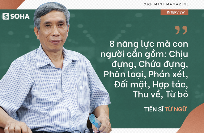 TS Từ Ngữ: Bí quyết sống khỏe là một “vòng tròn khép kín; con em chúng ta đang mất gốc! - Ảnh 4. TS Từ Ngữ: Bí quyết sống khỏe là một “vòng tròn khép kín; con em chúng ta đang mất gốc! - Ảnh 4.