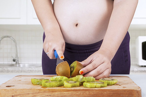 Mẹ bầu đừng bỏ qua quả Kiwi nhé