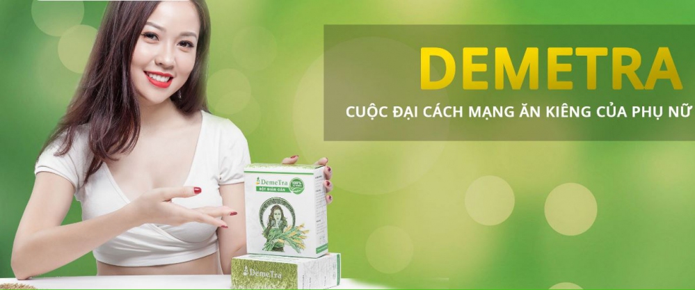 Giảm cân thần tốc với Demetra