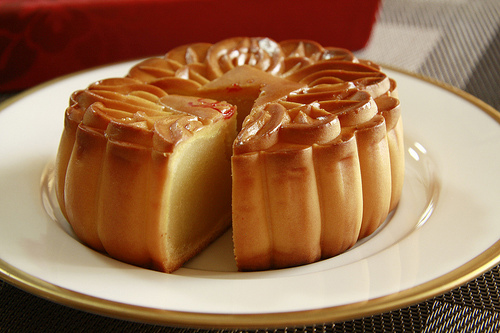 Bánh trung thu nướng