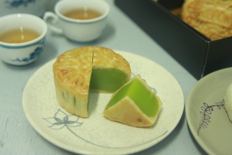 banh trung thu nhan dau xanh