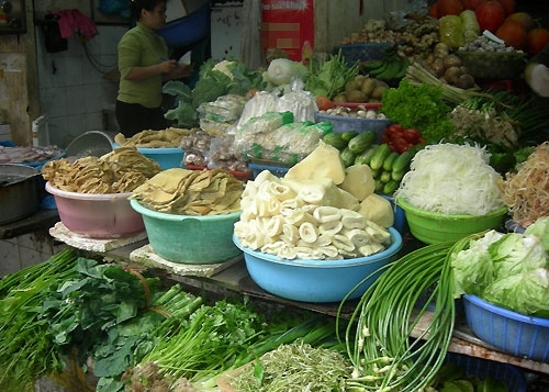 thực phẩm bẩn