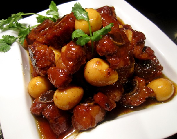 bí quyết làm thịt khi tàu thơm ngon