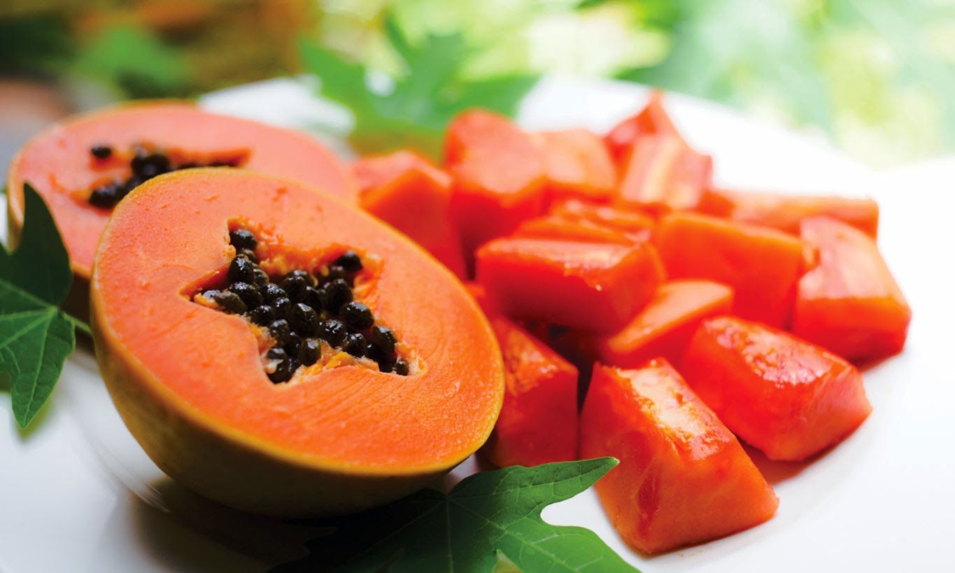 Các loại rau quả có màu thẫm, đỏ, vàng rất nhiều Vitamin A giúp phòng tránh bệnh hô hấp