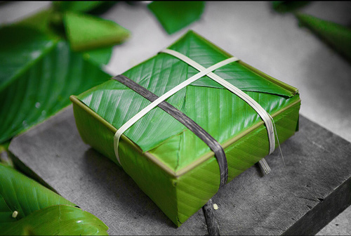 Cách nhận biết bánh chưng luộc bằng pin