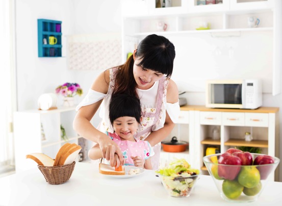 Con bạn đã ăn đủ bữa, đủ chất mỗi ngày?