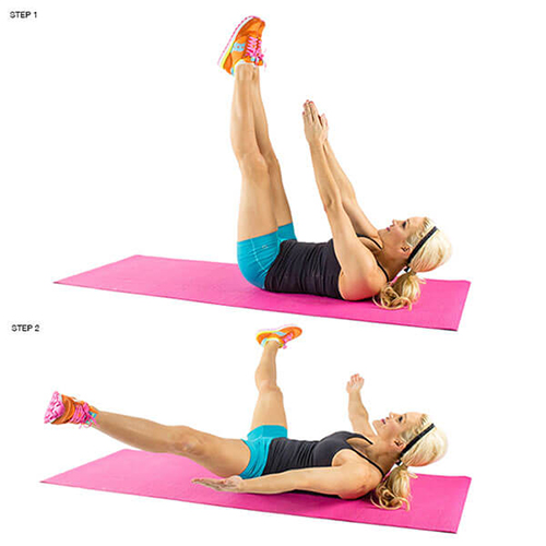 Sở hữu eo thon con kiến chỉ trong 2 tuần