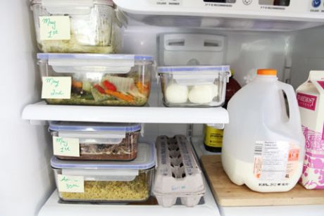 Mẹo bảo quản thức ăn thừa ngày Tết