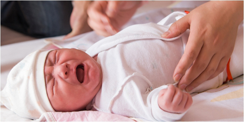 Khóc dạ đề ở trẻ