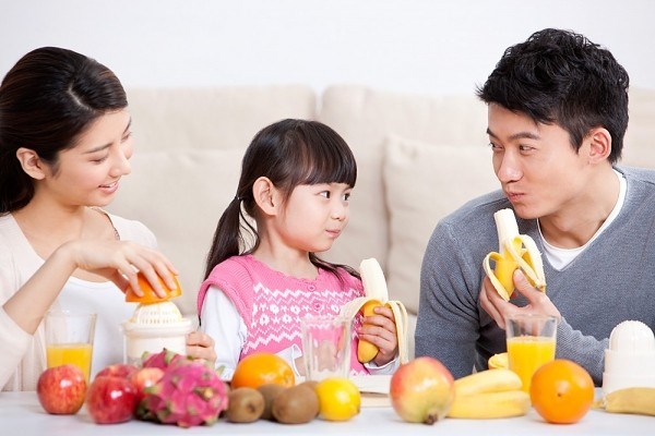 bữa sáng của trẻ