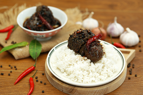 trung ca kho to